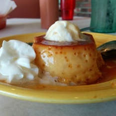Picture of carmel flan