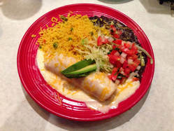 Picture of an enchilada