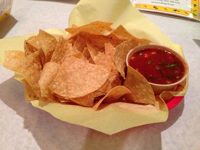Picture of chips and salsa